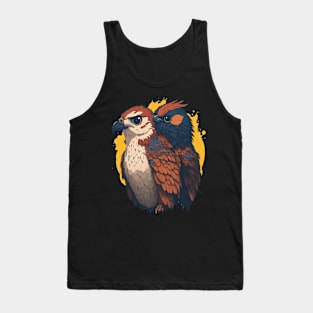 Colorful falcons Tank Top